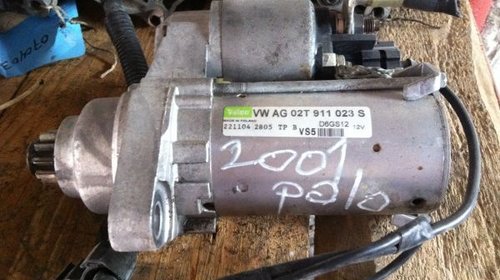 Electromotor vw polo 1.4, AG 02T 911 023S