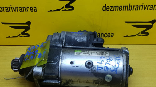 Electromotor VW Polo 1.4 TDI Cod 02A911024B