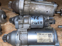 Electromotor VW POLO 6R 02m911021h 1.0 Benzina 2015