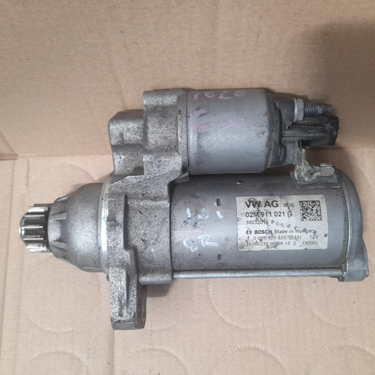 Electromotor VW Polo 6R 1.0mpi 2015 Cod; 02M911021G