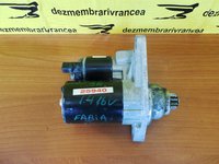 ELECTROMOTOR VW POLO 9N 1.4 BENZINA 16V, cod 02T911023G