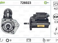 Electromotor VW POLO 9N VALEO 726023