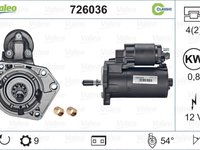 Electromotor VW POLO 9N VALEO 726036