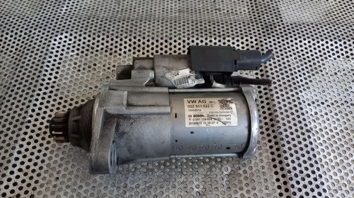 Electromotor Vw Seat Skoda Audi 1.0 TSI TFSI Cod 02Z911022C T-Roc Fabia Ibiza Audi A1 Q2 Arona Golf 7 Octavia Polo Passat B8 Golf 7 Leon Etc. - Dezmembrari Arad