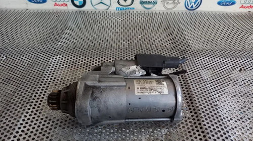 Electromotor Vw Seat Skoda Audi 1.0 TSI TFSI Cod 02Z911022C T-Roc Fabia Ibiza Audi A1 Q2 Arona Golf 7 Octavia Polo Passat B8 Golf 7 Leon Etc. - Dezmembrari Arad