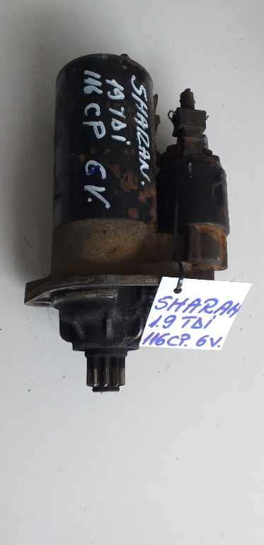 Electromotor VW Sharan 1.9 TDI 116 CP, 6 viteze, an fabricatie 2002