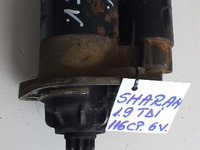 Electromotor VW Sharan 1.9 TDI 116 CP, 6 viteze, an fabricatie 2002