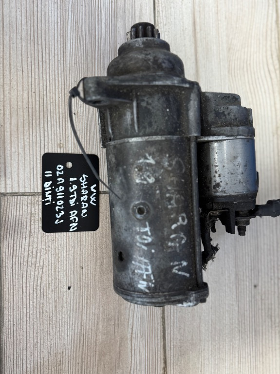 Electromotor VW Sharan 1.9 TDI AFN 11 dinti COD 02A911023J
