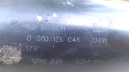 Electromotor vw sharan 1.9 tdi AUY Bosch, cod 0001125048 (049)