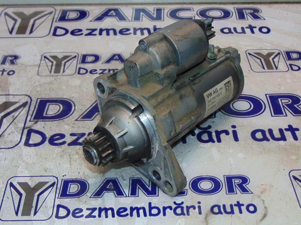 ELECTROMOTOR VW T-ROC 1.0 TSI AN 2020 COD 02Z911022C / 0001179604