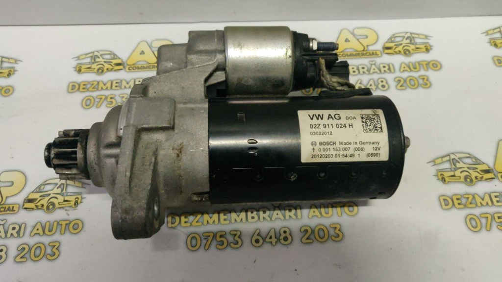 Electromotor VW T-Roc (A11) 1.6 TDI 115 