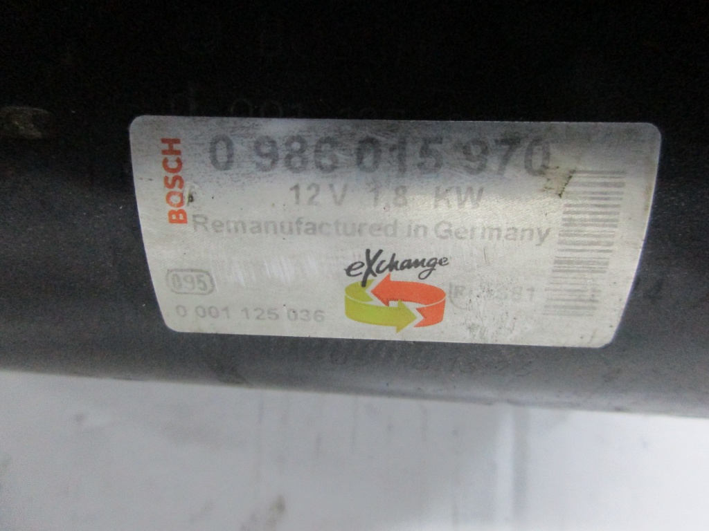 ELECTROMOTOR VW T4 2.4D COD- 0986015970.