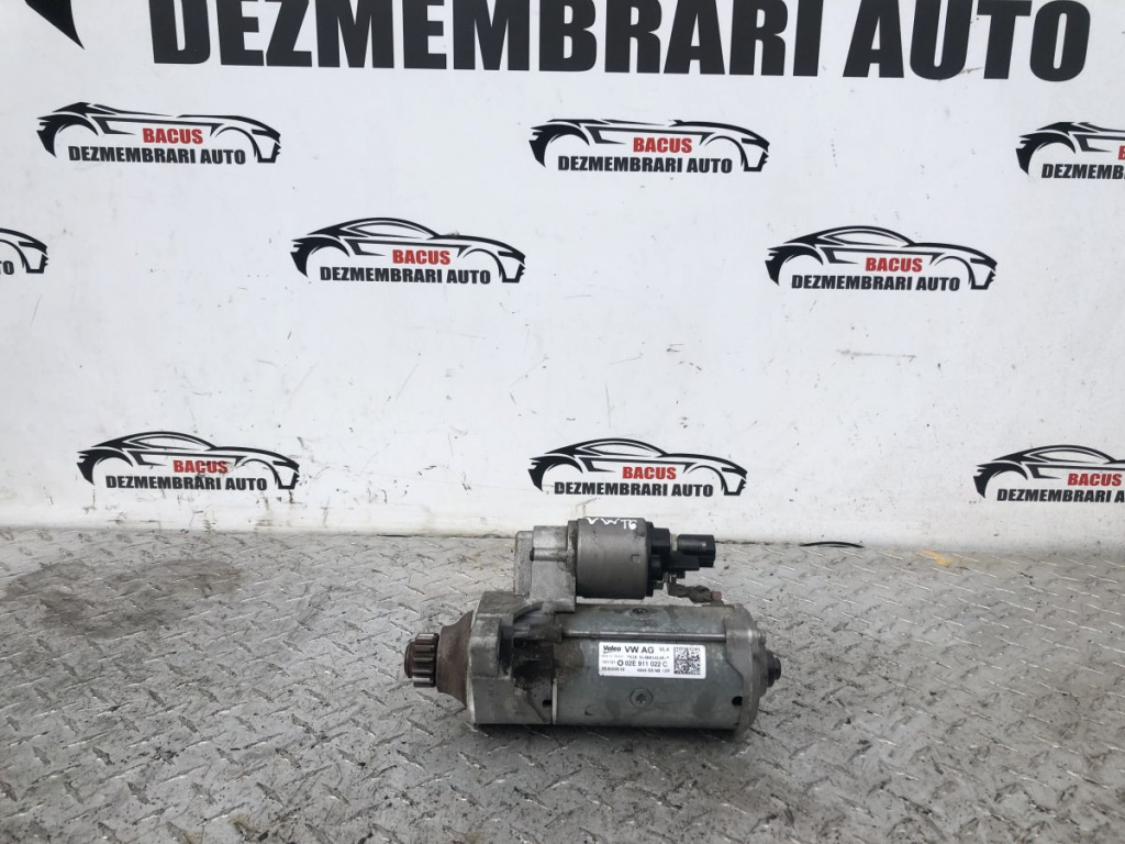 Electromotor VW t6 2.0 TDI cod: 02E911022C model 2023