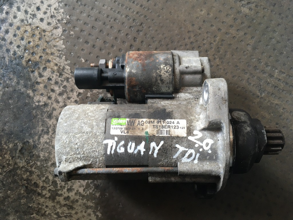 Electromotor VW TIguan 2.0 TDI cod: 02m911024a