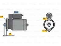 Electromotor VW TOUAREG 7LA 7L6 7L7 BOSCH 0986024110