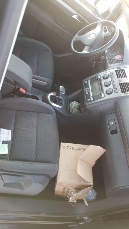 Electromotor VW Touran 2007 COMBI 1.9