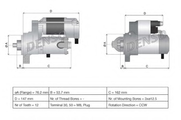 Electromotor # Vw Transporter 2.0 t5 pla