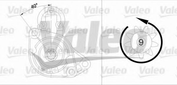 Electromotor VW TRANSPORTER Mk IV platou / sasiu (