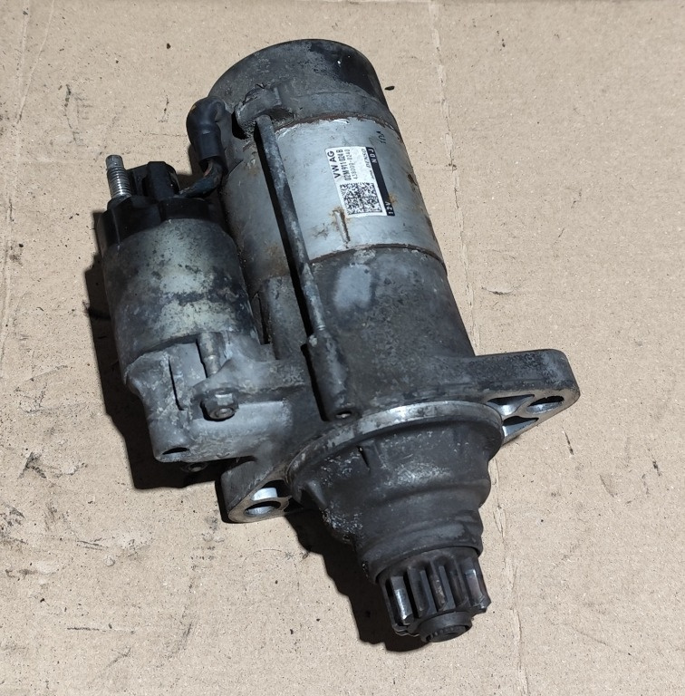 Electromotor VW Transporter T5 2.0TDi 180cp cod piesa : 02M911024B