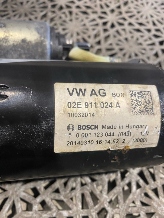 Electromotor Vw Transporter T6 2.0 Tdi cod 02E911024A