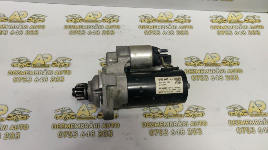Electromotor VW Transporter T6 Bus 2.0 TDI 102 CP cod: 02Z911024H