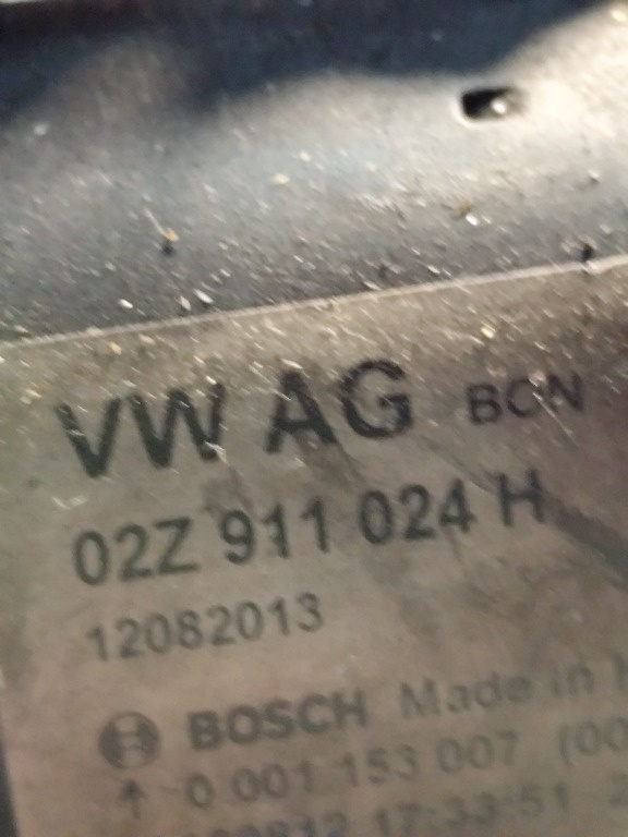 Electromotor VW Transporter T6 Bus 2.0 T