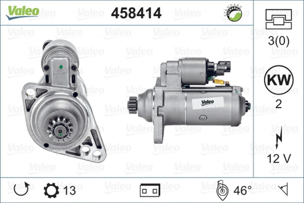 Electromotor VW TRANSPORTER VI platou sasiu SFD SF