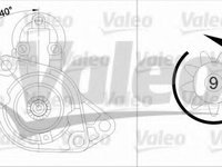 Electromotor VW VENTO (1H2) (1991 - 1998) VALEO 455548