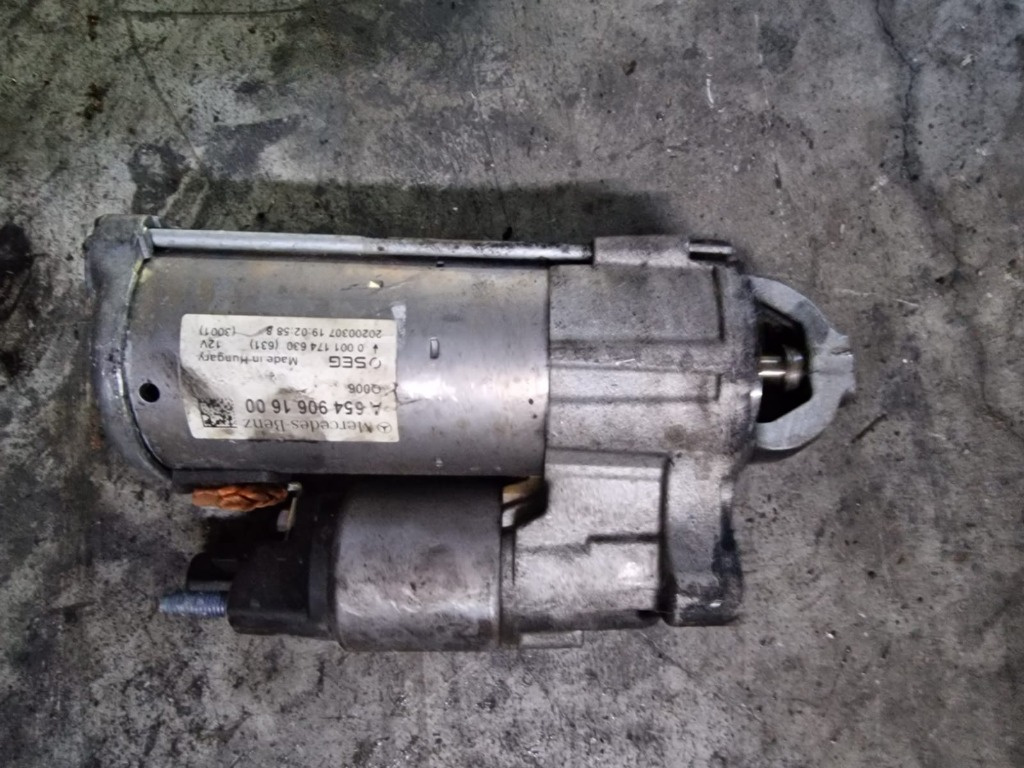 Electromotor W213 Cutie Viteze Automata cod A6549061600 original