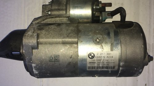 ElectromotorBMW Denso de pe mot de 3.0 d, cod