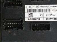 ELECTRONIC MODULE RENAULT TRAFIC OPEL VIVARO 3 231A08052R