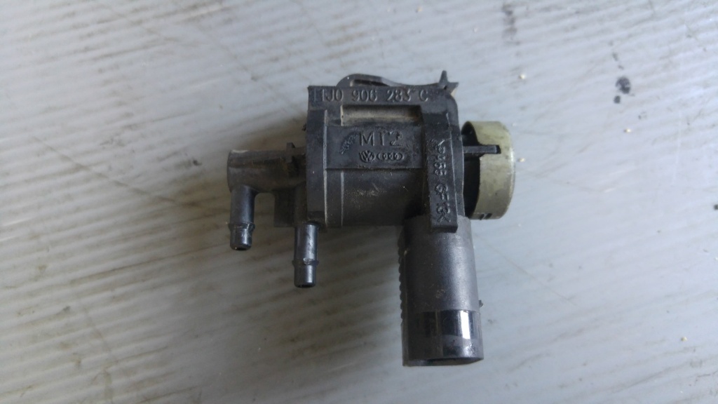Electrovalva audi a4 a5 a6 skoda superb 2 vw passat seat altea 1.6 tdi 1.9 tdi 2.0 tdi 1j0906283c