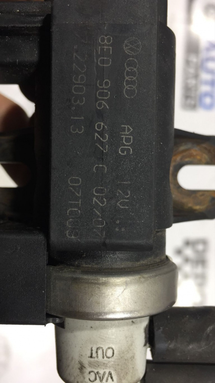 ELECTROVALVA AUDI A4 B7 / A6 C6 2.0 BRE 