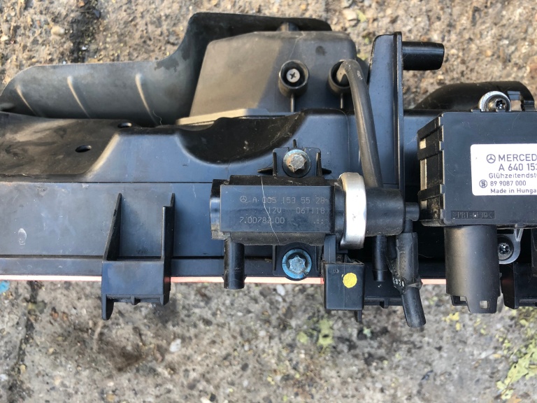 Electrovalva mercedes a-class w169 2.0 cdi cod A 005 153 55 28