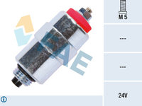 Electrovalva pompa injectie buldoexcavator Caterpillar 432E - 7185900 - nou