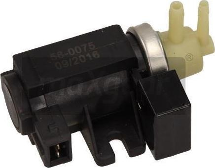 Electrovalva turbo VAUXHALL CORSA Mk II (X01) Hatchback, 08.2000 - 04.2007 Maxgear 58-0075