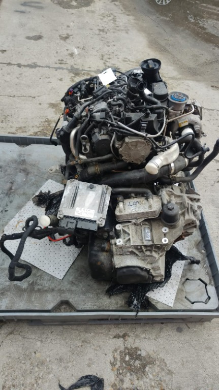 Electrovalva Vw Passat B6 2.0 TDI cod motor CBB ,transmisie automata, an 2010 cod 1K0906627A