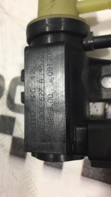 ELECTROVALVA VW PASSAT B6 2010 2.0 TDI C