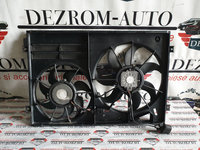 Electroventilatoare originale cu suport 2.0 TDI 136/140/170 cai cod piesa : 1k0121207g