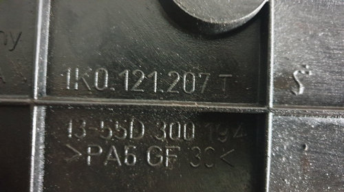 Electroventilatoare originale Skoda Octavia II 1.9 TDI 105cp cod piesa : 1K0121207T