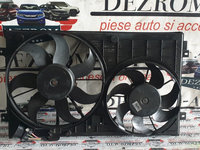 Electroventilatoare originale Skoda Superb II 1.9 TDI 105cp cod piesa : 1K0121207T