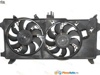 Electroventilatoare racire motor cu carcasa, pentru model cu Ac/ FIAT DOBLO DIESEL