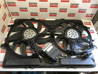 Electroventilatoare Radiator Audi A5 / A4 B8 / A5 8T / A6 C7 / Q3 Cod: 8K0121003P