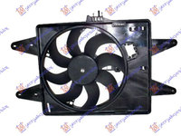 Electroventilator (1 2-1 6 Benzina-1 9 Diesel) -Ac - Fiat Doblo 2001 , 46737733