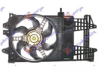 Electroventilator 1 2i 8v/16v +/- Ac Denso Type - Lancia Y 2003 , 51708405