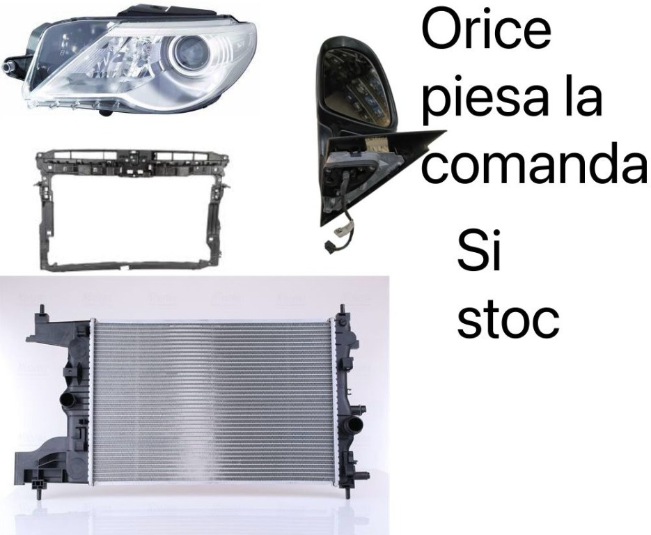 Electroventilator 1,3 /1.6/2.0 JTD NOU Fiat Doblo 
