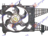 Electroventilator 1 3multijet +/-Ac/ - Fiat Punto 2003 , 51708004
