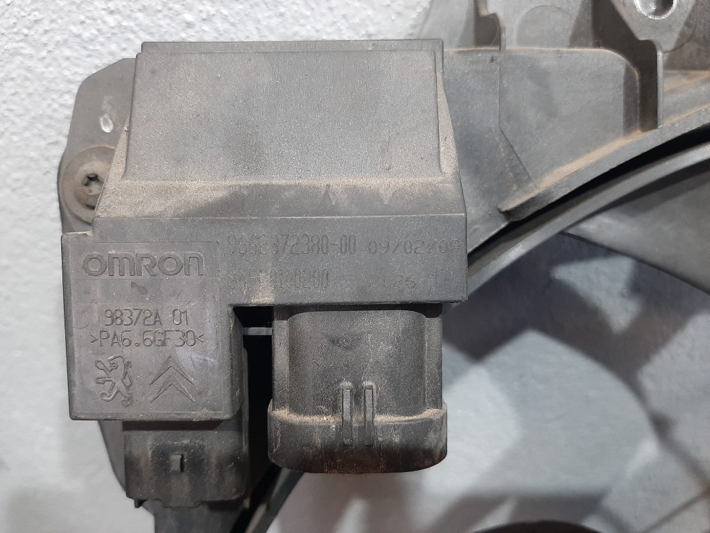 Electroventilator 1.4 b 8fs citroen c3 p