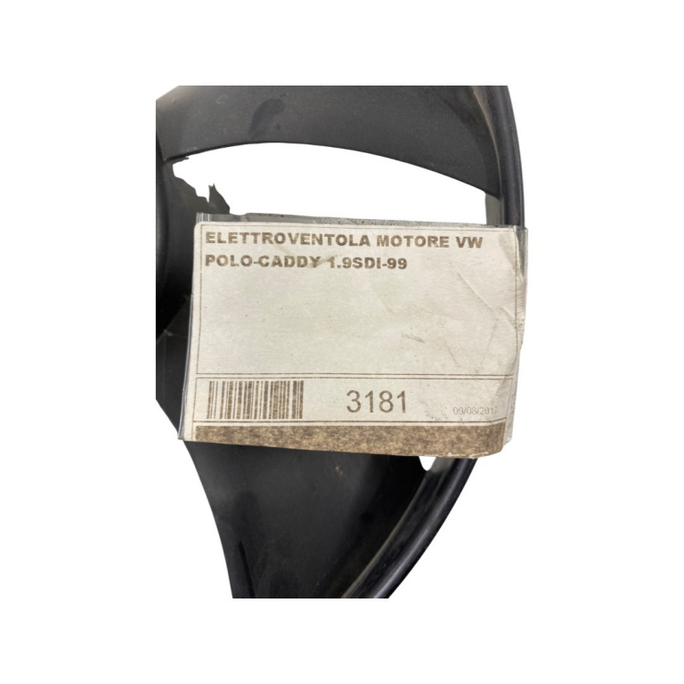 Electroventilator 1.9 SDI VW CADDY II Bo