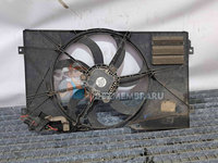 Electroventilator, 1K0959455EF, Skoda Superb II Combi (3T5) 1.9 tdi